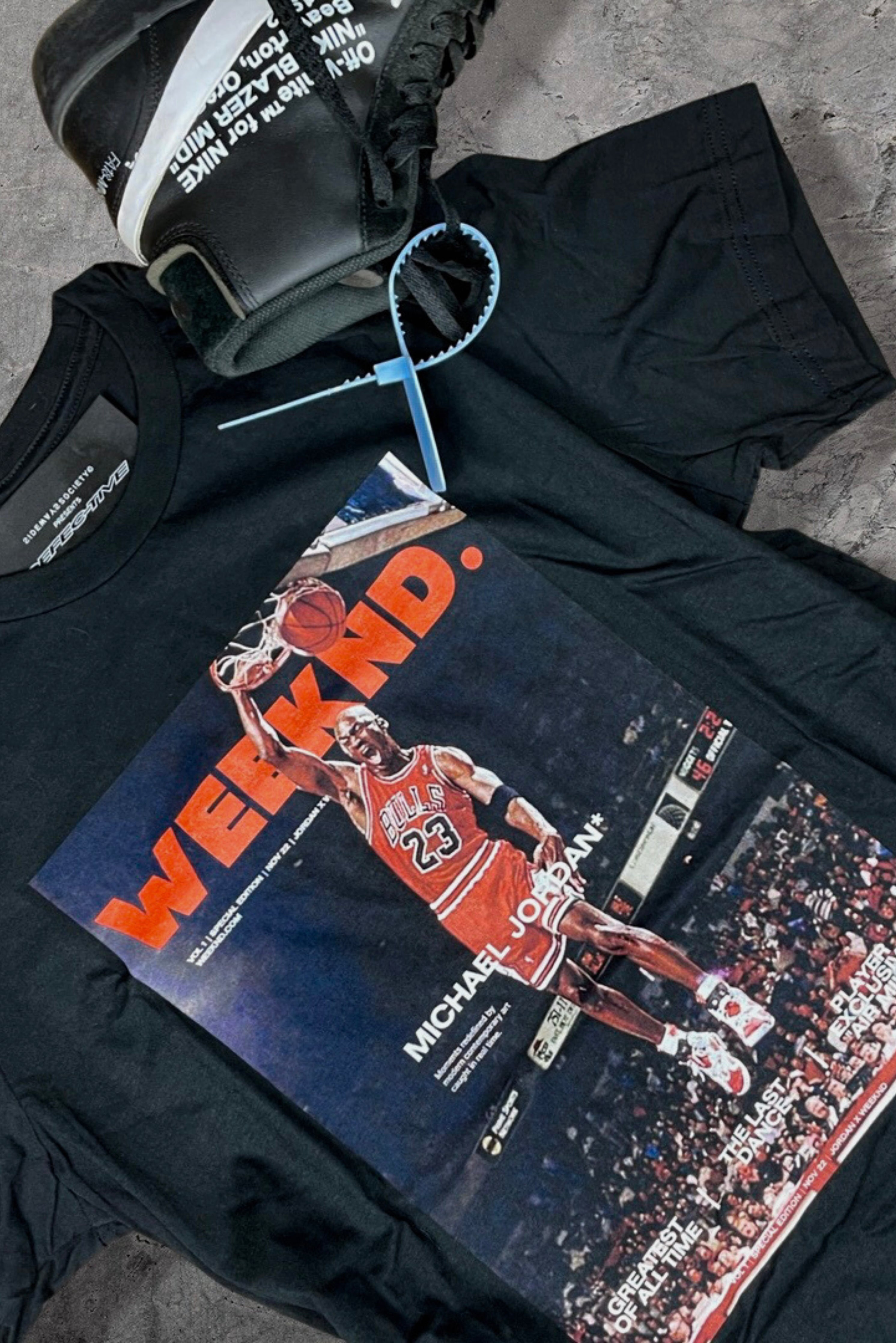 Weekend Magazine X Jordan - Vintage Tee