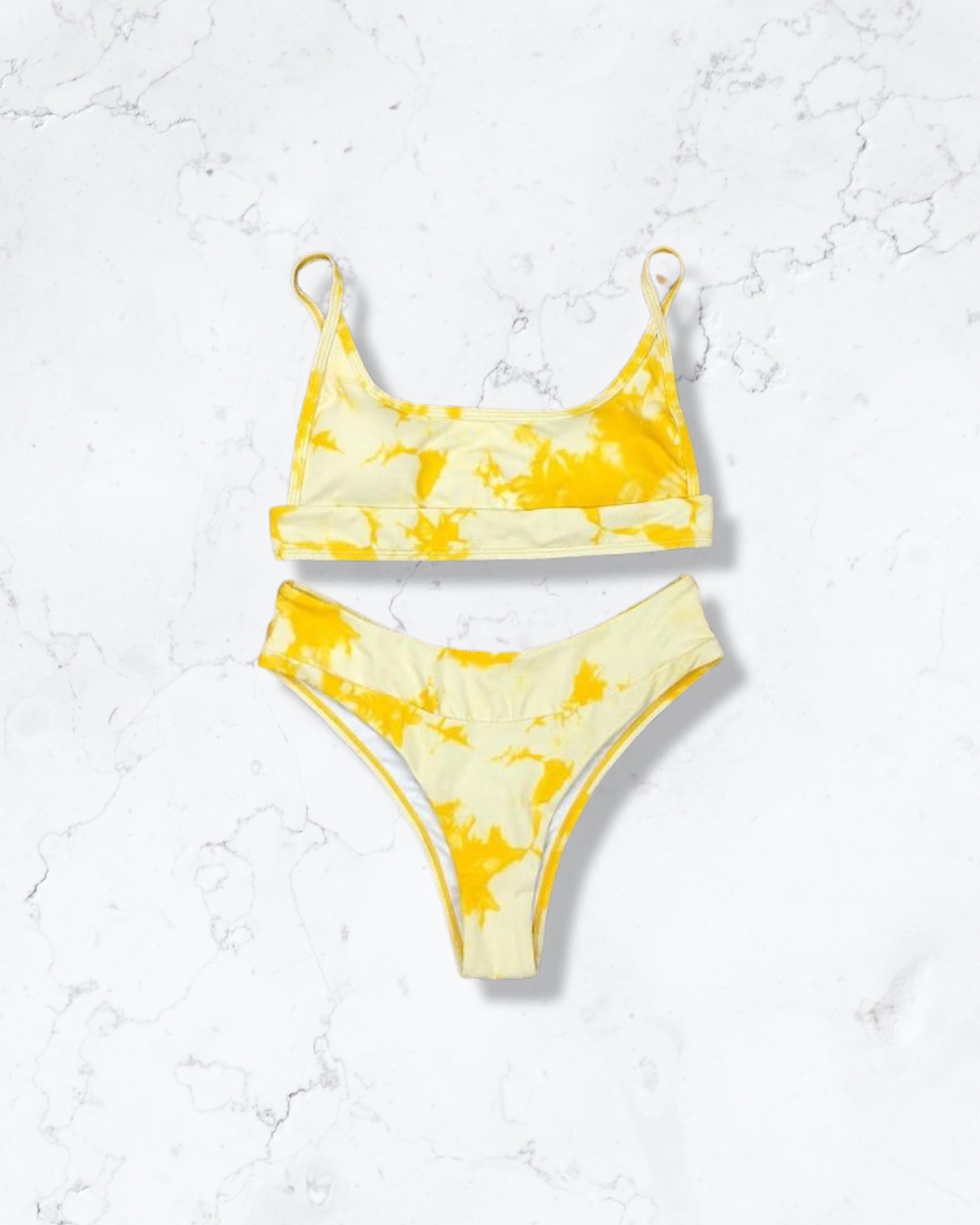 TIE DIE HIGH WAISTED BIKINI