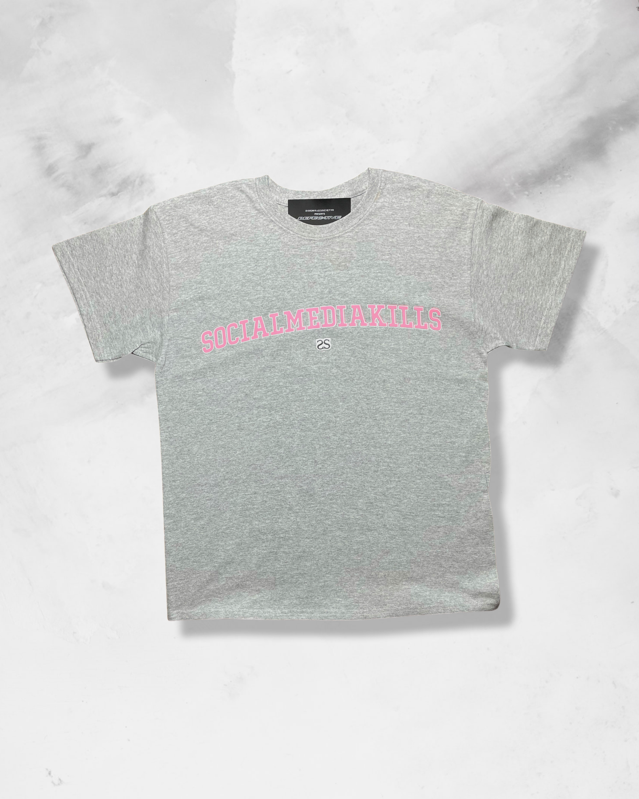 SOCIAL MEDIA KILLS VARSITY TEE