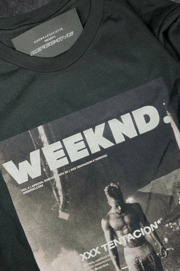 Weekend Magazine X "XXX Tentacion" - Vintage Tee