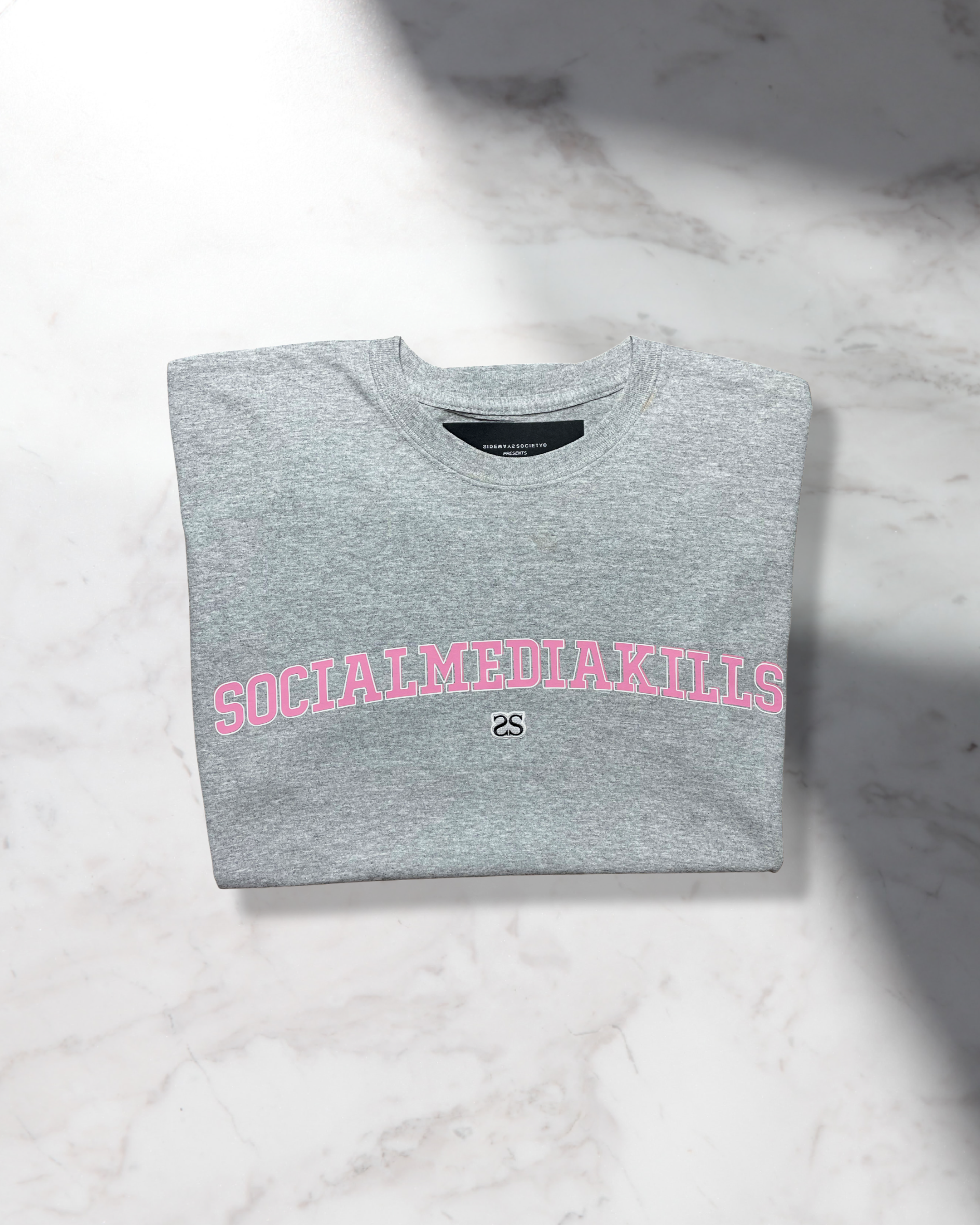 SOCIAL MEDIA KILLS VARSITY TEE