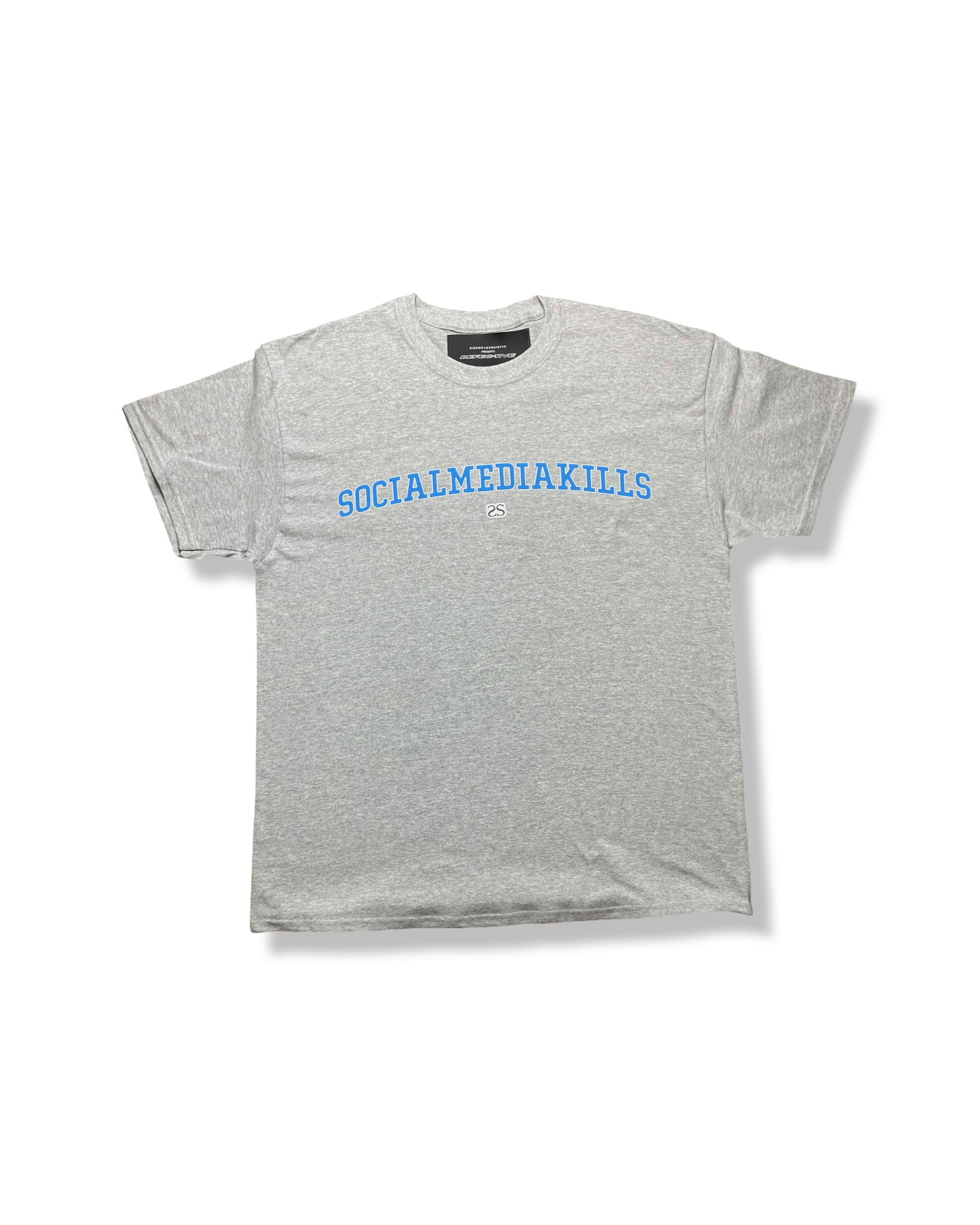 SOCIAL MEDIA KILLS VARSITY TEE