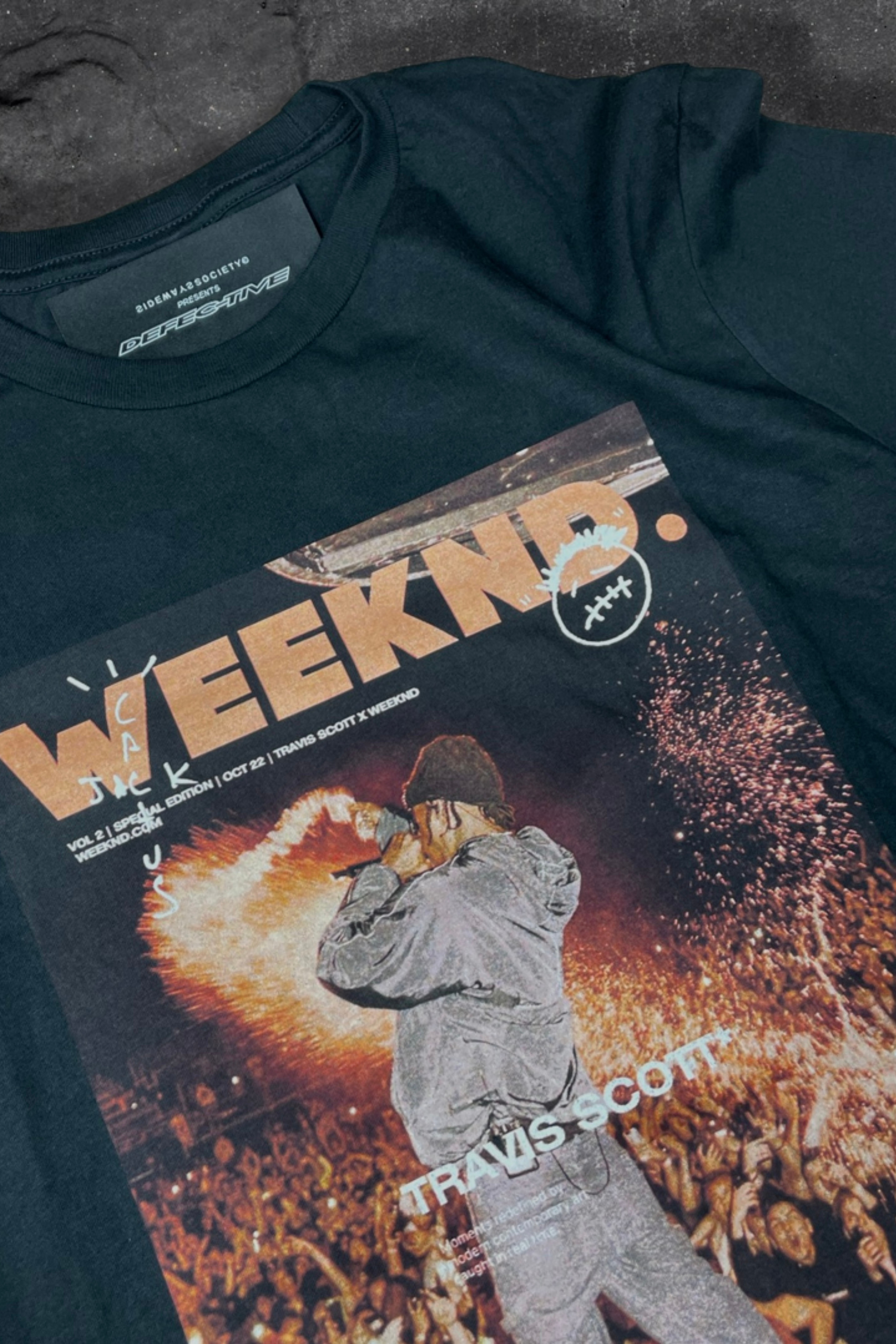 Weekend Magazine X Travis Scott - Vintage Tee