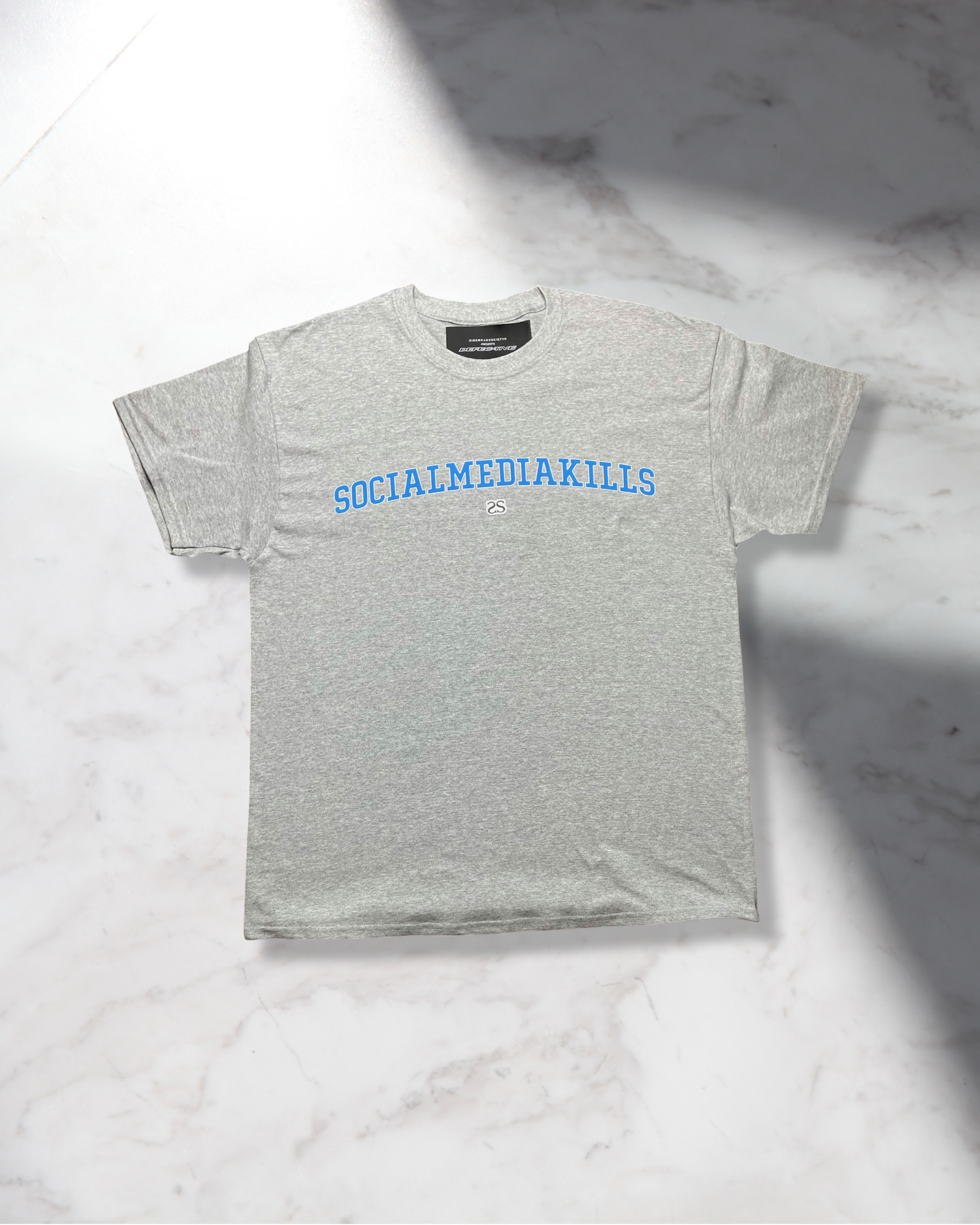 SOCIAL MEDIA KILLS VARSITY TEE