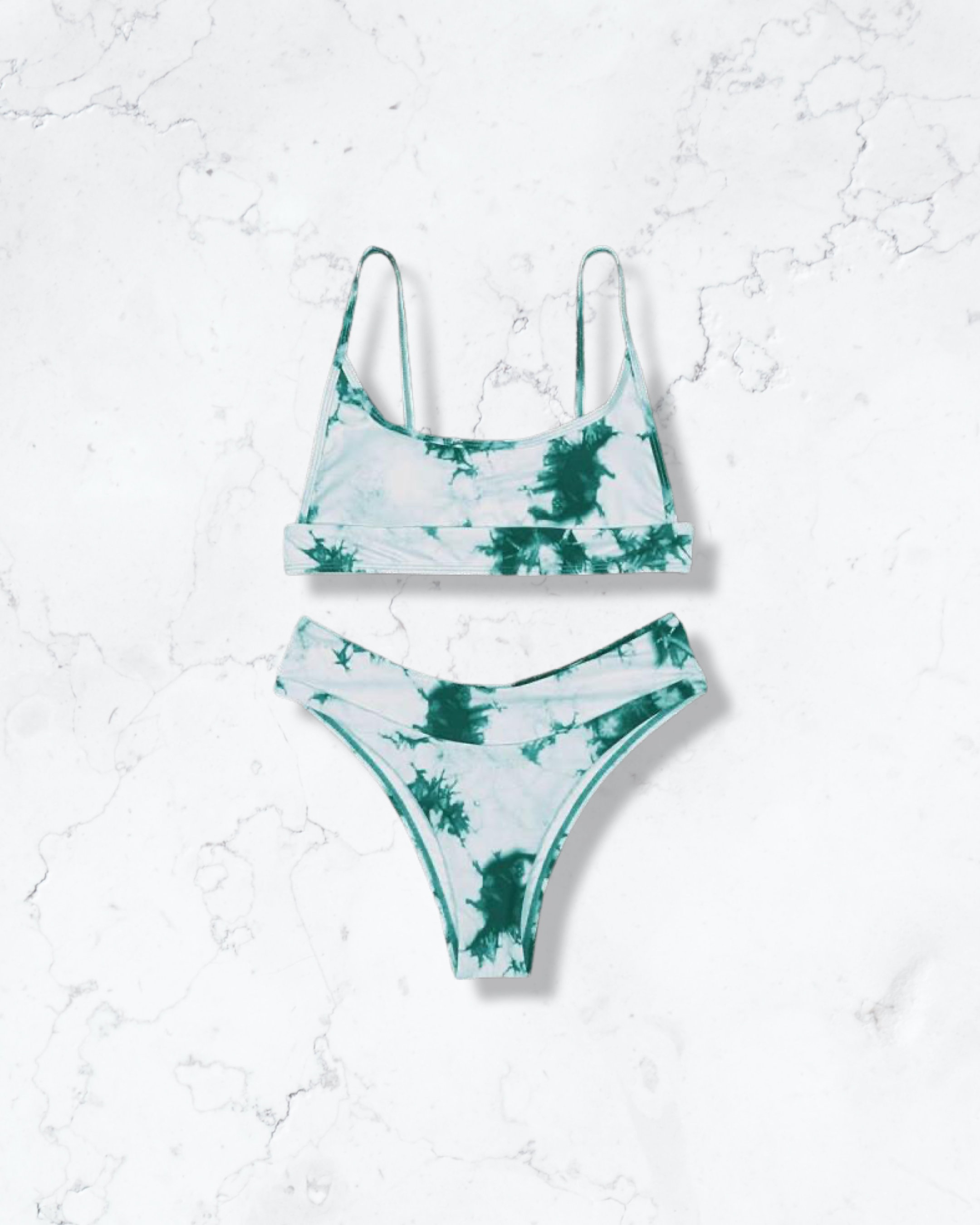 TIE DIE HIGH WAISTED BIKINI