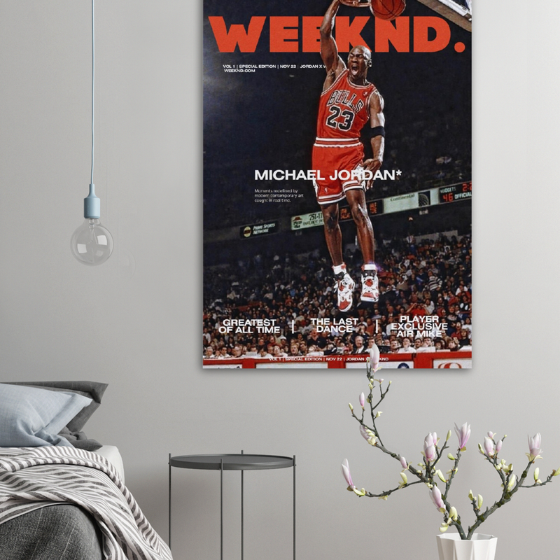 Weekend Magazine X Jordan Poster