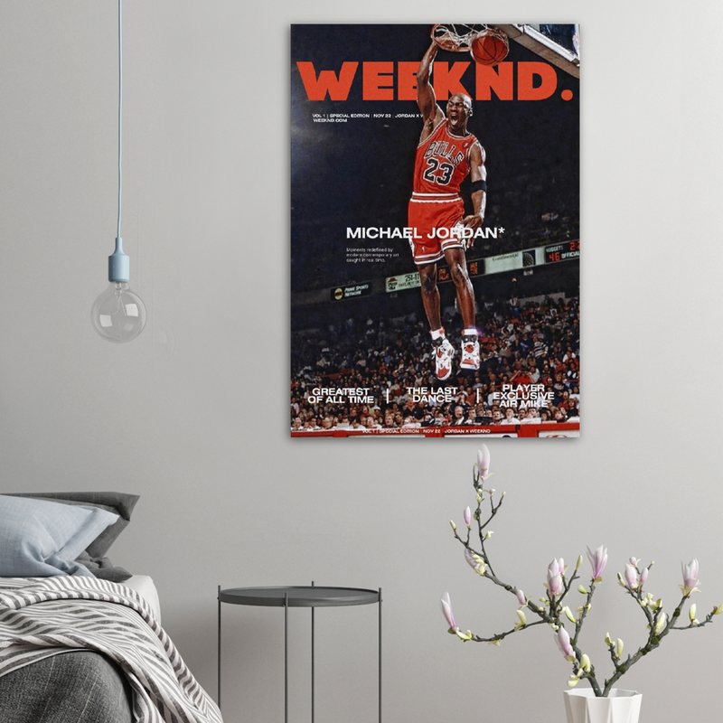 Weekend Magazine X Jordan Poster