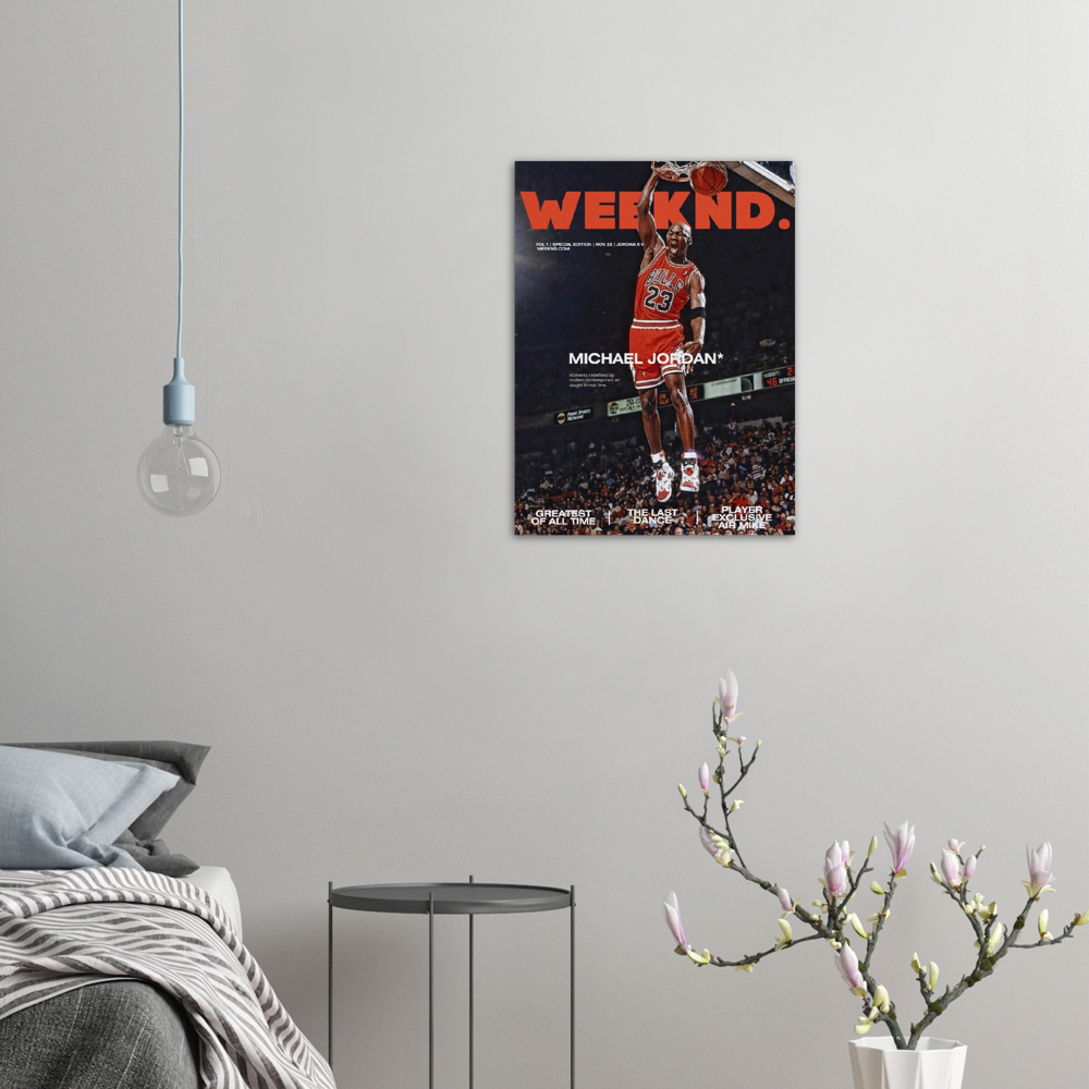 Weekend Magazine X Jordan Poster