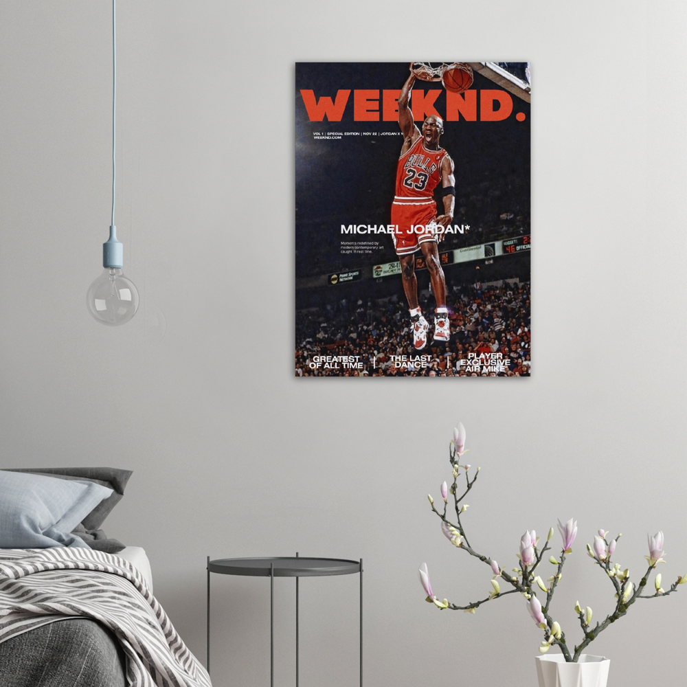 Weekend Magazine X Jordan Poster
