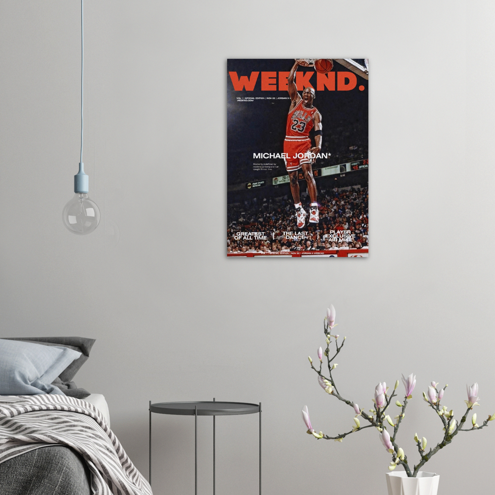 Weekend Magazine X Jordan Poster
