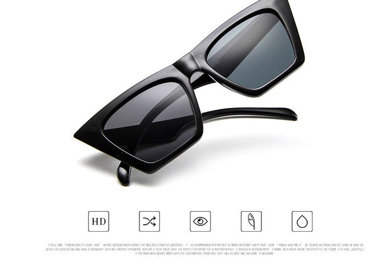 ICONIC RETRO FRAME SUNGLASSES