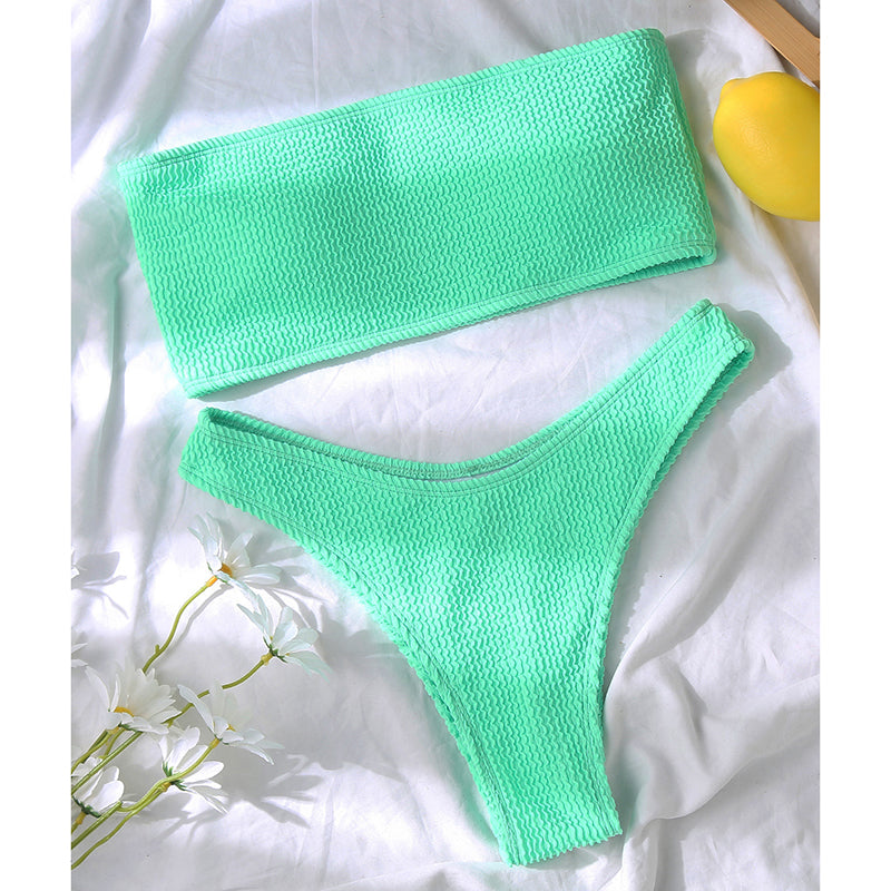 ONE SHOULDER BIKINI