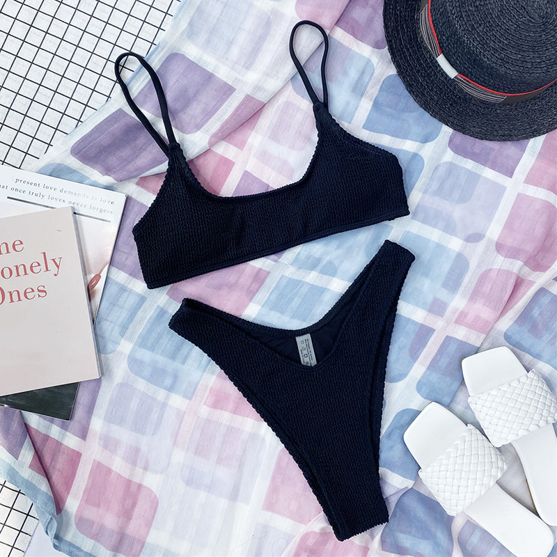 ONE SHOULDER BIKINI