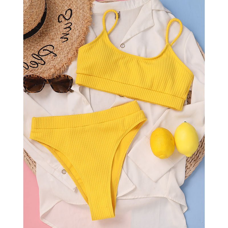 HIGH WAISTED BIKINI SETS