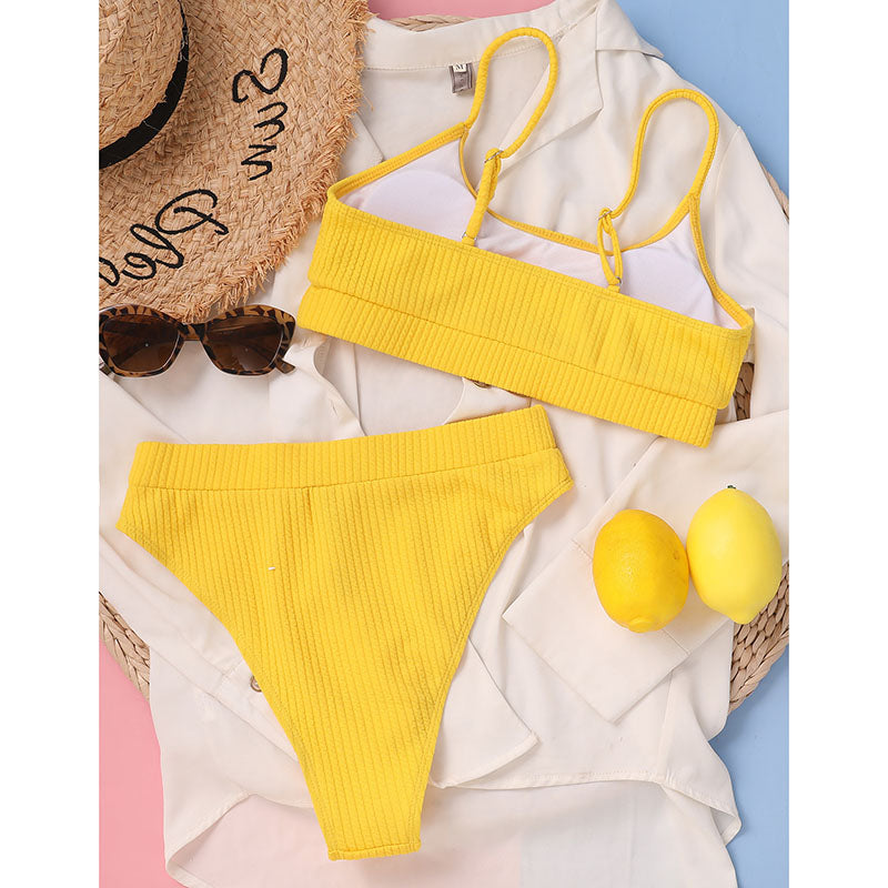 HIGH WAISTED BIKINI SETS