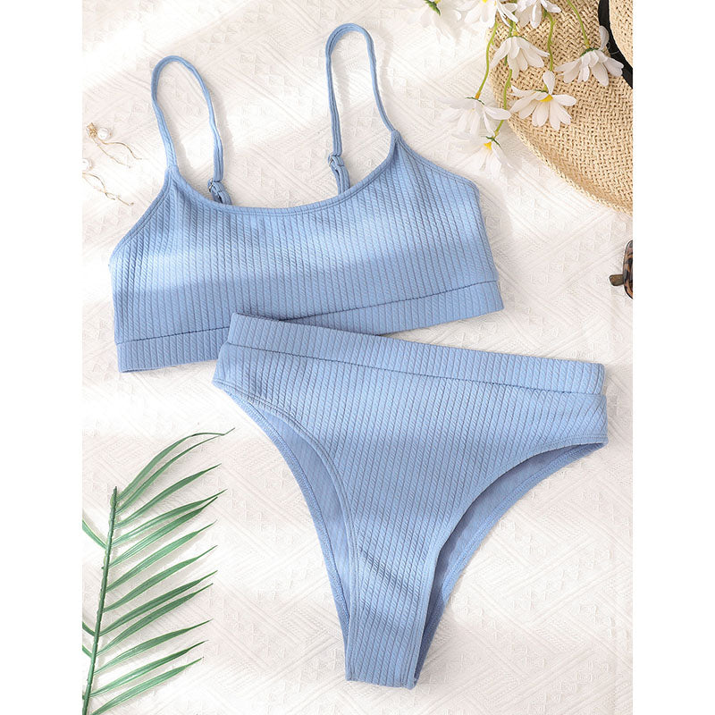 HIGH WAISTED BIKINI SETS