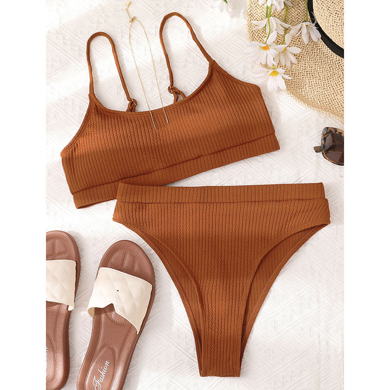 HIGH WAISTED BIKINI SETS