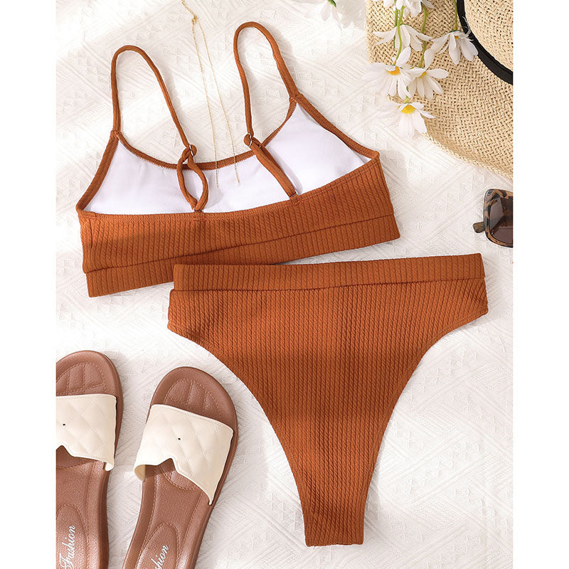 HIGH WAISTED BIKINI SETS