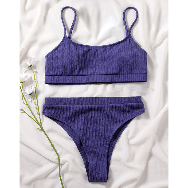 HIGH WAISTED BIKINI SETS