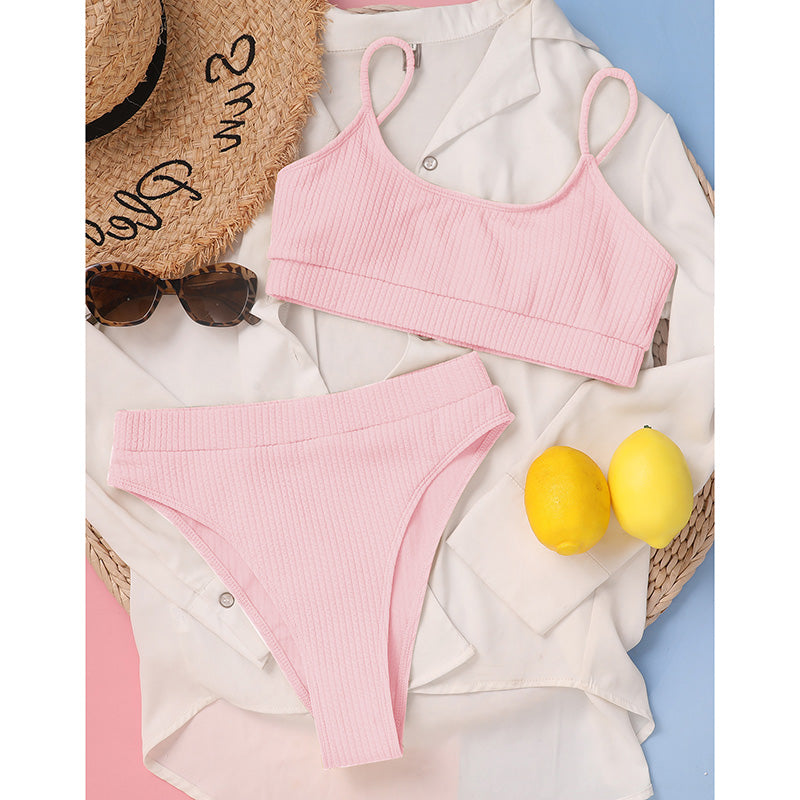 HIGH WAISTED BIKINI SETS