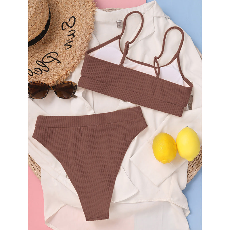 HIGH WAISTED BIKINI SETS