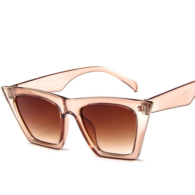 ICONIC RETRO FRAME SUNGLASSES